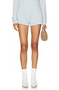 view 1 of 6 Tyra Shorts in Horizon Blue