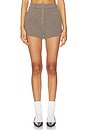 view 1 of 6 Tyra Shorts in Truffle