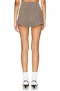 view 4 of 6 Tyra Shorts in Truffle