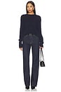 view 5 of 4 Solene Sweater in Navy