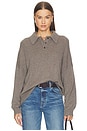 view 1 of 4 Etta Sweater in Truffle