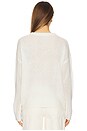 view 3 of 4 СВИТЕР LOVA in Cream
