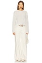view 4 of 4 СВИТЕР LOVA in Cream