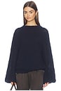 view 1 of 4 Runi Sweater in Navy