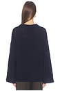 view 4 of 4 Runi Sweater in Navy