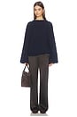 view 5 of 4 Runi Sweater in Navy