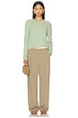 view 4 of 4 Ida Sweater in Seafoam
