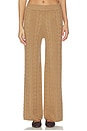 view 1 of 6 Dagny Trousers in Toffee