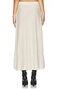 view 4 of 6 Torie Skirt in Oyster