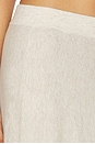 view 6 of 6 Torie Skirt in Oyster