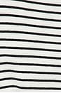 view 6 of 6 Mirana Stripes Top in Salt & Noir Stripes
