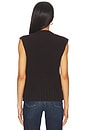 view 4 of 5 Sallie Vest in Dark Oak