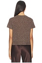 view 3 of 4 Siona T-shirt in Soft Bark