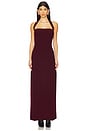 view 4 of 4 LIANA トップ in Deep Plum