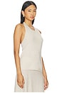view 2 of 4 Florencia Top in Oyster