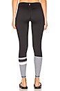 view 3 of 4 Zoe Legging in Runaway Black