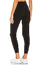 view 3 of 4 Gia Stretch French Terry Jogger in Graphite Black