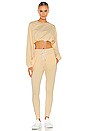 view 4 of 4 x REVOLVE Gia Slimline Jogger in Camel