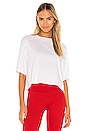 view 1 of 4 TOP CROPPED CALI in Bright White