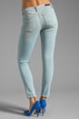 view 3 of 6 Skinny in Island Blue