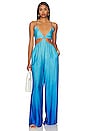 view 1 of 3 Coraline Jumpsuit in Blue