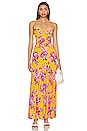 view 1 of 3 Curiosity Maxi Dress in Yellow