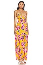 view 2 of 3 Curiosity Maxi Dress in Yellow