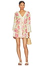 view 1 of 3 Joy Caftan in Chintz Floral