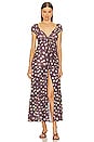 view 1 of 3 Limited Edition Dylan Maxi Dress in Purple