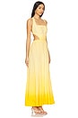 view 2 of 3 Boho Sunrise Canary Dress in Pastel Yellow