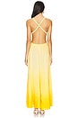 view 3 of 3 Boho Sunrise Canary Dress in Pastel Yellow