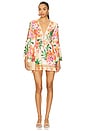 view 1 of 3 Agnes Dress in Light Beige