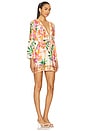 view 2 of 3 Agnes Dress in Light Beige