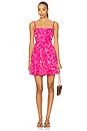 view 1 of 4 Emilia Dress in Bright Purple
