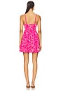 view 4 of 4 Emilia Dress in Bright Purple