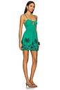 view 2 of 3 MINIVESTIDO TROPICAL GREEN PARFAIT in Bright Green