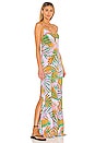 view 2 of 3 Yellowstone Magnific Dress in Green