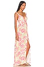 view 2 of 3 Zinnia Maxi Dress in Chintz Floral