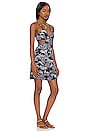 view 2 of 3 MINIVESTIDO ERICA in French Toile