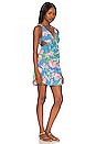 view 2 of 3 Felicity Mini Dress in Star Flower