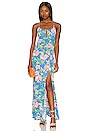 view 1 of 3 Zandra Maxi Dress in Star Flower