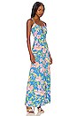 view 2 of 3 Zandra Maxi Dress in Star Flower