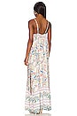 view 3 of 3 Debbie Maxi Dress in Chinoiserie