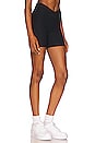 view 2 of 4 Tonic High Rise Biker Short in Black Tulip