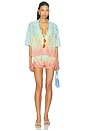 view 5 of 6 SHORT DE PLAGE PENDIENTE RYTO in Pastel Blue