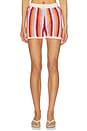 view 1 of 6 Mystic Stripe Stefano Short in Open Purple