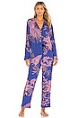 view 1 of 3 Pant Set in Coastal Daydream