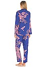 view 3 of 3 Pant Set in Coastal Daydream