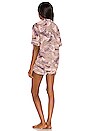 view 3 of 3 Short Sleeve Pajama Set in Pearly Slumber