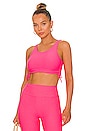 view 1 of 4 Moonstone High Impact Sports Bra in Fandango Pink